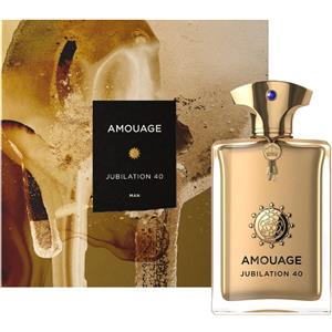 AMOUAGE Jubilation 40 Man Extrait de Parfum 100ml - Profumo Sontuoso e Stravagante con Note di Mora e Ribes Nero