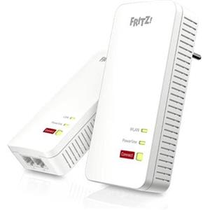 AVM FRITZ BOX - Powerline 1240 AX WLAN Set 1200 Mbit /s Collegamento ethernet LAN Wi-Fi Bianco