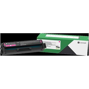 Lexmark C342XM0 Cartuccia Toner Originale Magenta - 4500 Pagine, Compatibile con C3426dw e MC3426adw
