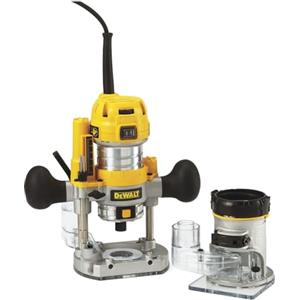 DEWALT elettrofresatrice 900W fresa 36mm elettronica, D26204K-QS