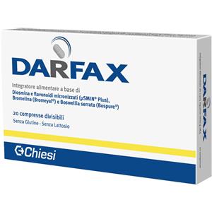 CHIESI ITALIA SPA DARFAX 20 COMPRESSE DIVISIBILI