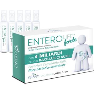 PALADIN PHARMA SPA Enterolife Forte 4 Mld 20f
