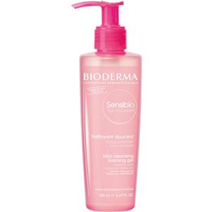 Bioderma Sensibio Gel Moussant 200 ml - Gel Detergente Micellare Lenitivo per Pelli Sensibili