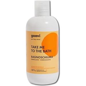 Goovi, Take Me To The Bath, Bagnoschiuma Idratante, Purificante ed Energizzante, con Estratti di Moringa, Melograno e Fiori d'Arancio, Rinforza la Barriera Cutanea, Dona Energia e Positività, 250 ml