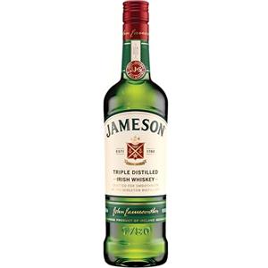 Jameson Irish Whiskey Original, Tripla Distillazione a Midleton, vol 40%, 100 CL