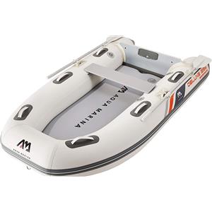 Aqua Marina Deluxe U-Type Yacht Tender 2,98m con DWF Air Deck e accessori inclusi