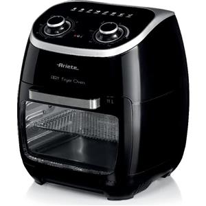 Ariete Friggitrice ad Aria Capacità 11 Litri Potenza 2000 Watt con Timer - 4619 Ayer Fryer Oven