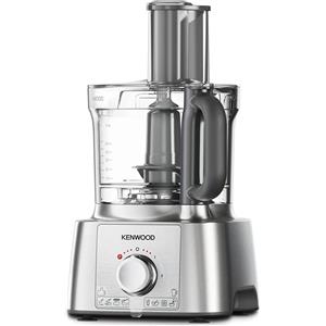 Kenwood Robot da Cucina Capacità 3 Litri Impastatrice 1000 watt colore Silver FDP 65.590 SI