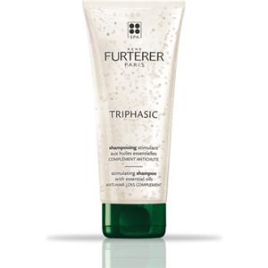 René Furterer Shampoo Stimolante Triphasic 200 ml - Contro la Caduta dei Capelli con ATP e Estratto di Pfaffia