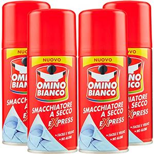 Omino Bianco Smacchiatore a secco Express