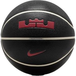 Nike All Court 8P 2.0 L James Deflated Palle da basket Black/Phantom/Anthracite/University Red 7