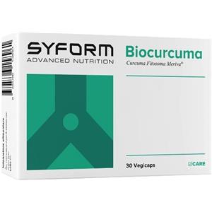 SYFORM Biocurcuma 30 capsule - Integratore con Curcuma longa e Fosfolipidi di soia
