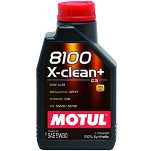 MOTUL 106376 8100 X-Clean + 5 W30 1 litri