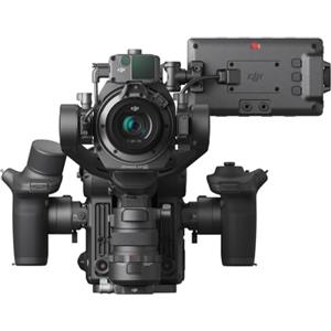 DJI Ronin 4D 6K, Stabilizzazione a 4 assi, Design modulare altamente integrato, Fotocamera stabilizzata full-frame, Registrazione interna in ProRes RAW in 6K/60fps e 4K/120fps, Telemetro LIDAR
