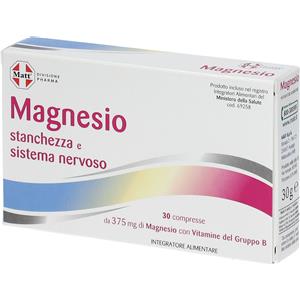 A&D SpA Gruppo Alimentare Diet Matt Pharma, Magnesio, 30 Compresse