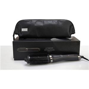 GHD SPAZZOLA GHD DUET BLOW DRY NERA 2 IN 1 ASCIUGACAPELLI CON POCHETTE E PETTININO