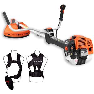FUXTEC Decespugliatore Tagliabordi a scoppio antivibrazione professionale 62cc PS162 FUXTEC