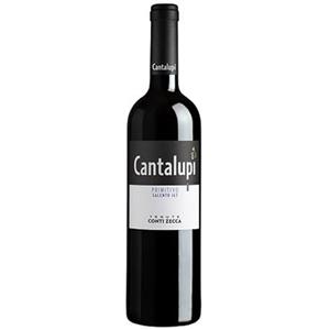 Conti Zecca Cantalupi Primitivo 750 ml