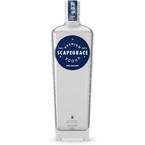SCAPEGRACE Vodka 40.6% - Premium Vodka - Serie limitata - Distillata con acqua di ghiacciaio - 700 ml