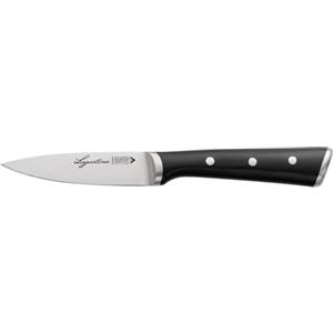 Lagostina Iceforce, Coltello Spelucchino 9 cm in Accaio Inox con Lama Raffreddata, Coltello da Cucina Ideale per Pelare e Tagliare Ogni Tipo di Ingrediente, Resistente alla Corrosione