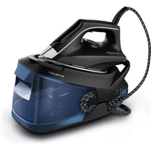 Rowenta VR8315 Powersteam Ferro da Stiro a Vapore con Caldaia Silenziosa, Pressione Fino a 6.2 Bar, 2400 W, 1.7 Litri, con Piastra in Acciaio Inox, Modalità Eco