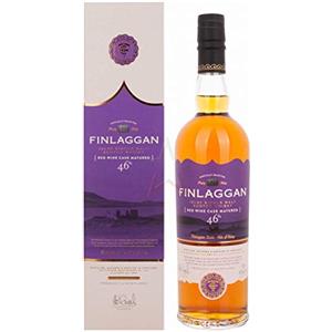 Finlaggan RED WINE CASK MATURED Islay Single Malt Whisky 46% Vol. 0,7l in Giftbox
