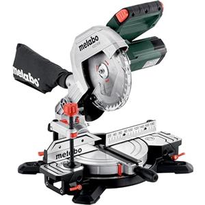 Metabo KS 216 M - Troncatrice compatta e precisa con inclinazione lama da -2 a 47°