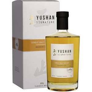 Yushan Signature Single Malt Whisky BOURBON CASK 46% Vol. 0,7l in Giftbox