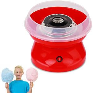 BORDEAG Macchina Per Zucchero Filato,450 W Macchina Zucchero Filato,Cotton Candy Machine,Zucchero Filato Macchina Per Feste,Adulti,Facile Da Pulire,Varie Feste