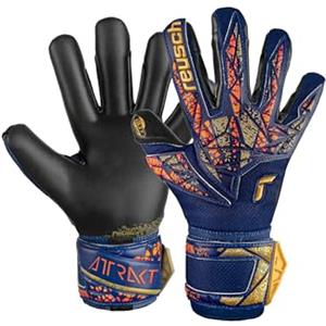Reusch Attrakt Gold X Guanti da portiere per adulti con Evolution Negative Cut