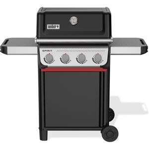 Weber Spirit E-410 Barbecue a Gas 4 Bruciatori con Superficie di Cottura 51x46 cm e Termometro Integrato