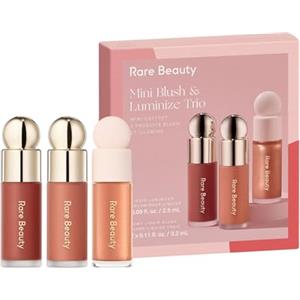 Rare Beauty | Mini Blush & Luminize Trio