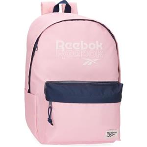 Reebok Sidney Zaino per Portatile 15,6 Pollici Rosa 31,5 x 45 x 15 cm Poliestere by Joumma Bags, Rosa, Taglia unica, Zaino per computer portatile
