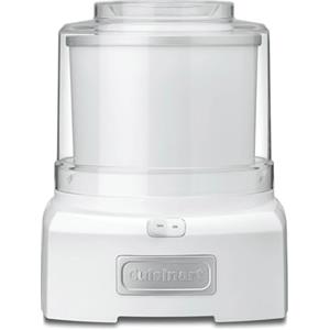 Cuisinart Cool Scoops Ice Cream Maker | Gelato e macchina per il gelato fatti in casa in 25 minuti | Sorbet Maker | Frozen Yogurt Maker | Formato famiglia |Vaschetta di pre-congelamento 1,4L (Nuovo)