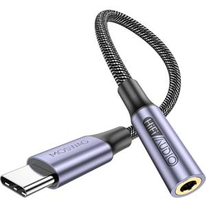 MOSWAG Adattatore smartphone Jack/USB