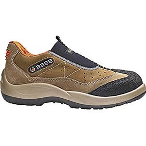 Base Protection Arena Scarpa Antinfortunistica, da Uomo e Donna, Cammello, Taglie 39