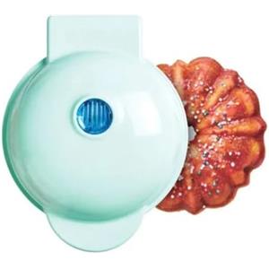 Asuinxurr Min Make-Waffle, macchina per torte di per bambini, mini macchina per la colazione