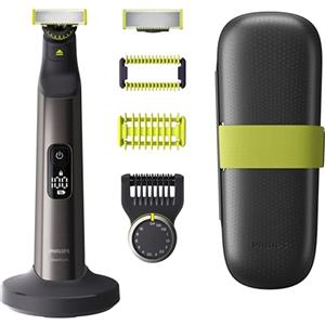 Philips Tondeuse Philips OneBlade Pro Visage et Corps QP6651/61 5,4 W Chromé