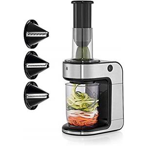 WMF KULT X, Affettatrice a Julienne per Verdure, 1.2 l, 80 W, Argento