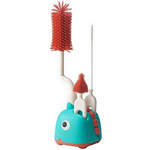 Xinsheinelry Set di spazzole per la pulizia di biberon, cannucce, tiralatte e altri accessori, in grado di raggiungere il massimo 360°