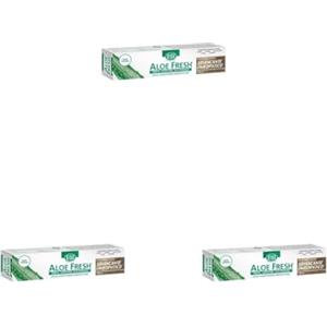 ESI - Aloe Fresh Sbiancante Omeopatico, Dentifricio con Aloe Vera e Lichene Islandico, Contribuisce a Mantenere Denti Bianchi, Senza Fluoro, Saccarina e Menta, Ideale in Trattamenti Omeopatici, 100 ml
