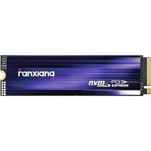 fanxiang SSD 1TB NVMe 1.4 PCIe Gen4x4 SSD M.2 2280 Interno - Lettura Fino a 7300 MB/s, Unità a Stato Solido Interne Compatibile con PS5 PC Desktop Laptop S880