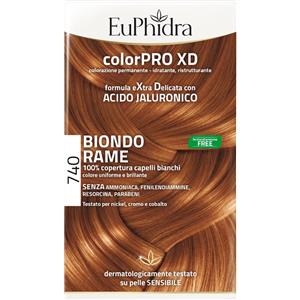 ZETA FARMACEUTICI SpA EUPHIDRA COLORPR XD 740 BIO RAME