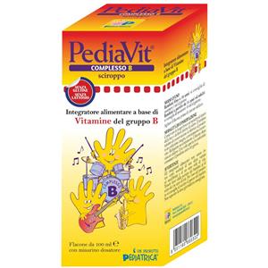 PEDIATRICA PEDIAVIT COMPLESSO B SCIR100ML