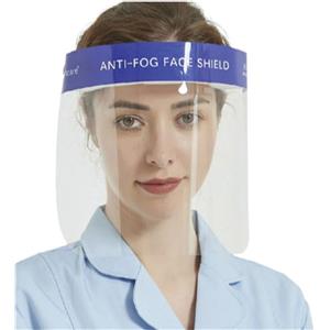 GIMA Schermo Facciale Anti-Nebbia Monouso - Visiera Trasparente e Liscia, Protezione Completa