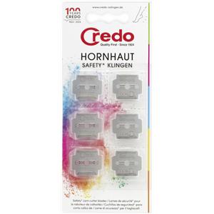 Credo Lame di Sicurezza 6 Pezzi - Include Raspa e Lima in Ceramica
