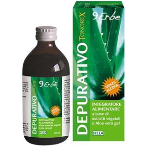 SELLA Srl TONOREX Depurativo 200ml
