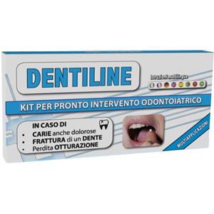 GHIMAS SpA DENTILINE*PASTA 2G + LIQ 1G