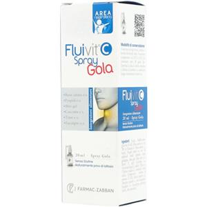 FARMAC-ZABBAN SpA FLUIVIT C SPRAY GOLA 20ML