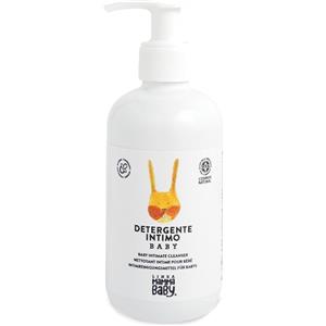 OLCELLI FARMACEUTICI MAMMABABY DETERGENTE INTIMO DELICATO 250 ML - Formula con Aloe e Estratti Biologici per Pelli Delicate